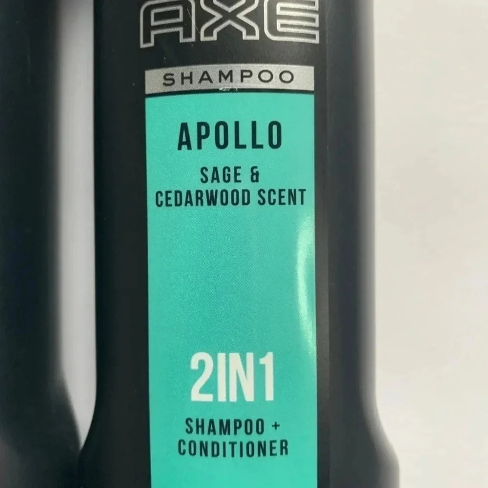 Axe Shampoo & Conditioner Apollo Sage Cedarwood New - Picture 3 of 6